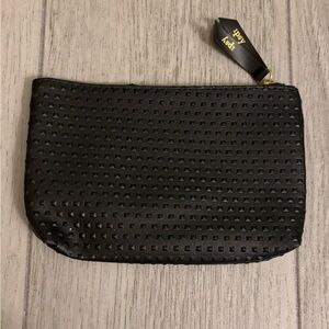 Ipsy bag - black stud. EUC.